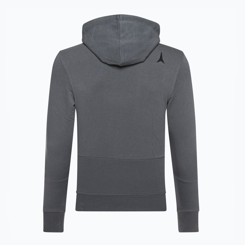 Bluză Atomic RS Hoodie grey 2