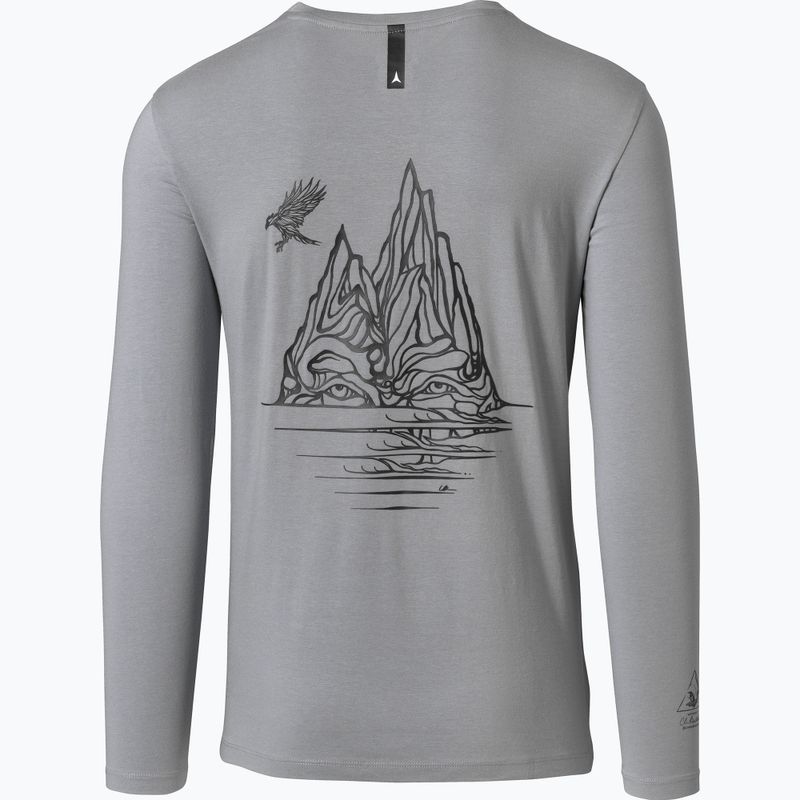 Longsleeve Atomic Bent Chetler LS bluish grey 2