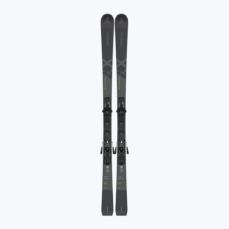 Schiuri de coborâre Atomic Redster X7 + M12 GW gri/verde