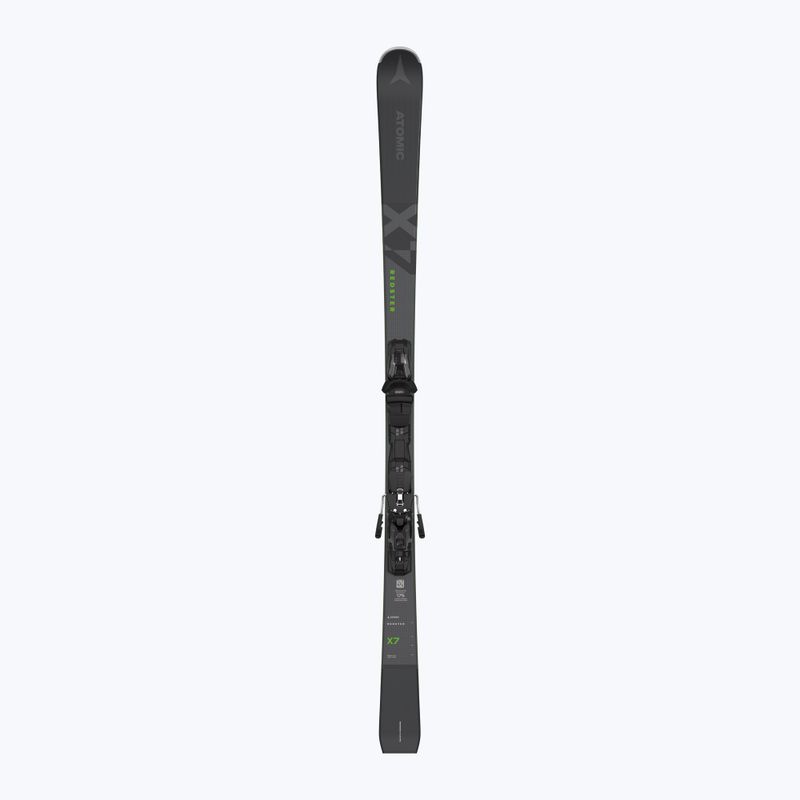 Schiuri de coborâre Atomic Redster X7 + M12 GW gri/verde 2