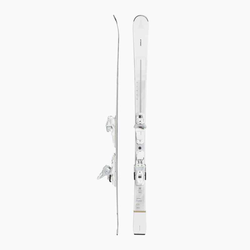 Schiuri de coborâre pentru femei Atomic Cloud C11 + M 10 GW alb 2