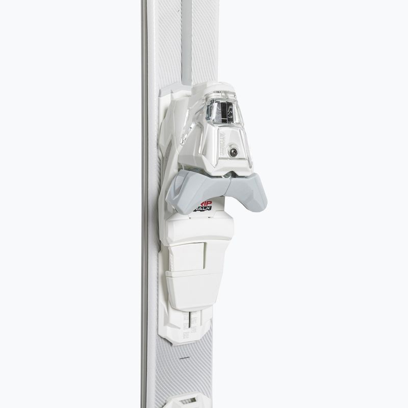 Schiuri de coborâre pentru femei Atomic Cloud C11 + M 10 GW alb 4