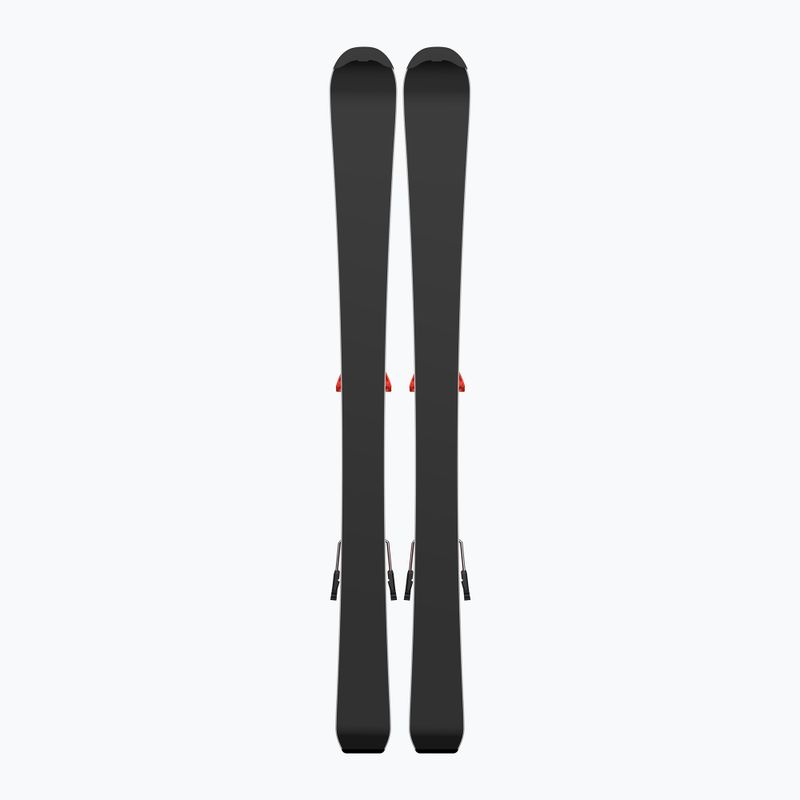 Schiuri de coborâre pentru copii Atomic Redster J2 JTS + legături C5 GW red 2