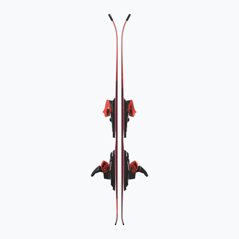 Schiuri de coborâre pentru copii Atomic Redster J2 JTS + legături C5 GW red 4