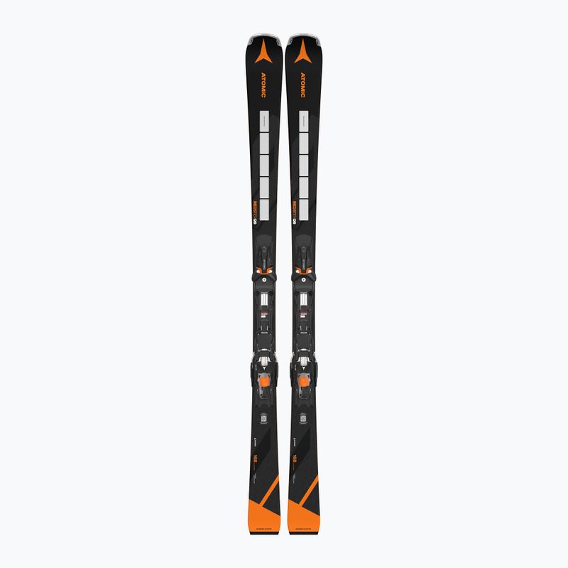 Schiuri de coborâre  Atomic Redster Q9 Revoshock S + legături  X12 GW black