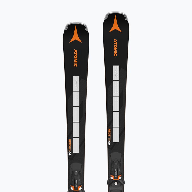 Schiuri de coborâre  Atomic Redster Q9 Revoshock S + legături  X12 GW black 9
