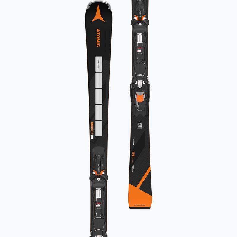 Schiuri de coborâre  Atomic Redster Q9 Revoshock S + legături  X12 GW black 10
