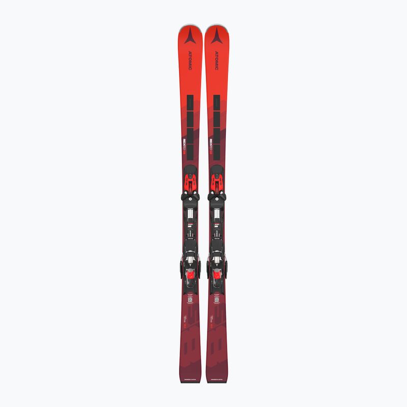 Schiuri de coborâre  Atomic Redster S8 Revoshock C + legături  X12 GW red