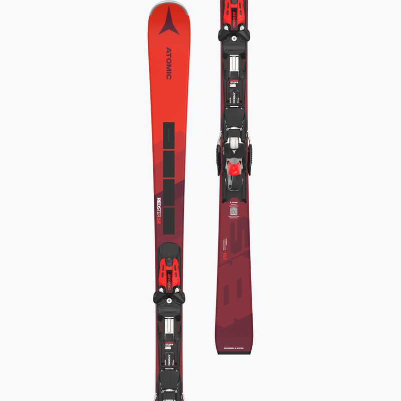 Schiuri de coborâre  Atomic Redster S8 Revoshock C + legături  X12 GW red 5