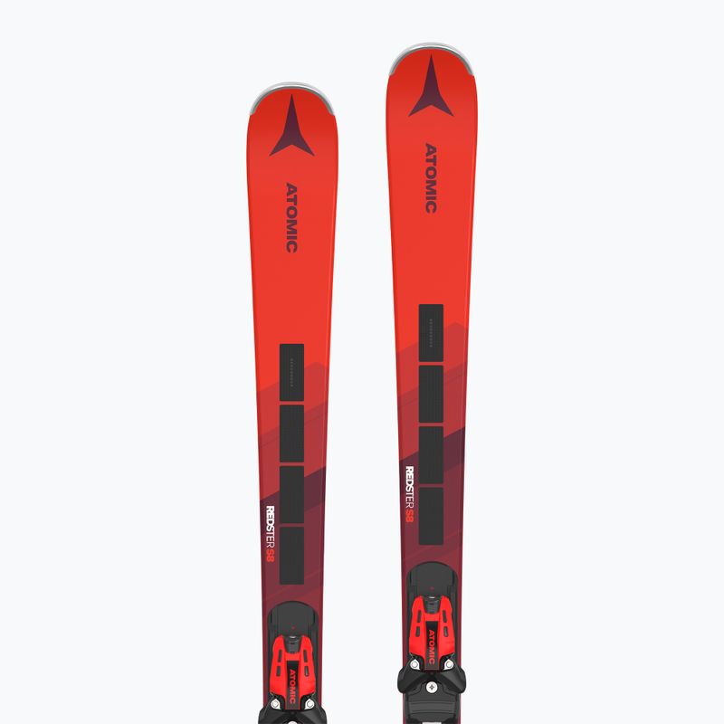 Schiuri de coborâre  Atomic Redster S8 Revoshock C + legături  X12 GW red 6