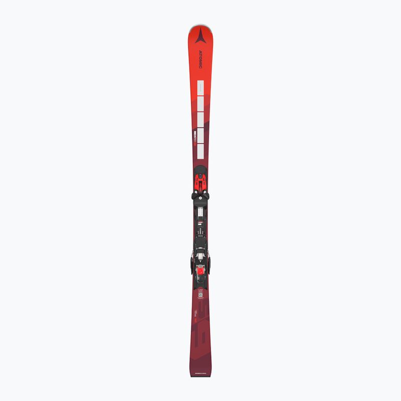 Schiuri de coborâre pentru bărbați Atomic Redster S9 Revoshock S + legături X12 GW red 3