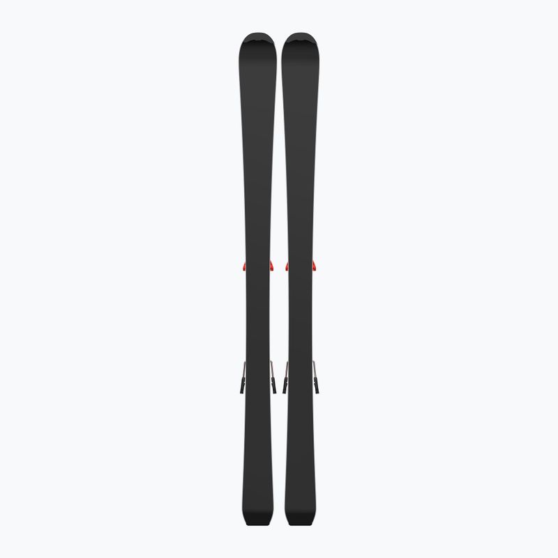 Schiuri de coborâre pentru copii Atomic Redster J2 JTM + legături C5 GW red 2