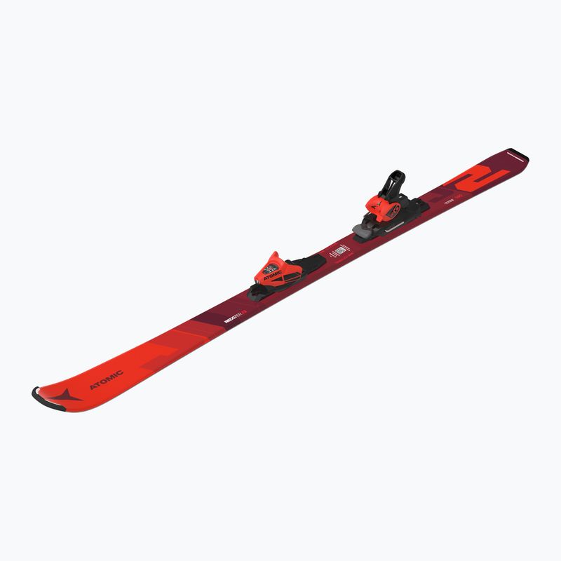 Schiuri de coborâre pentru copii Atomic Redster J2 JTM + legături C5 GW red 3