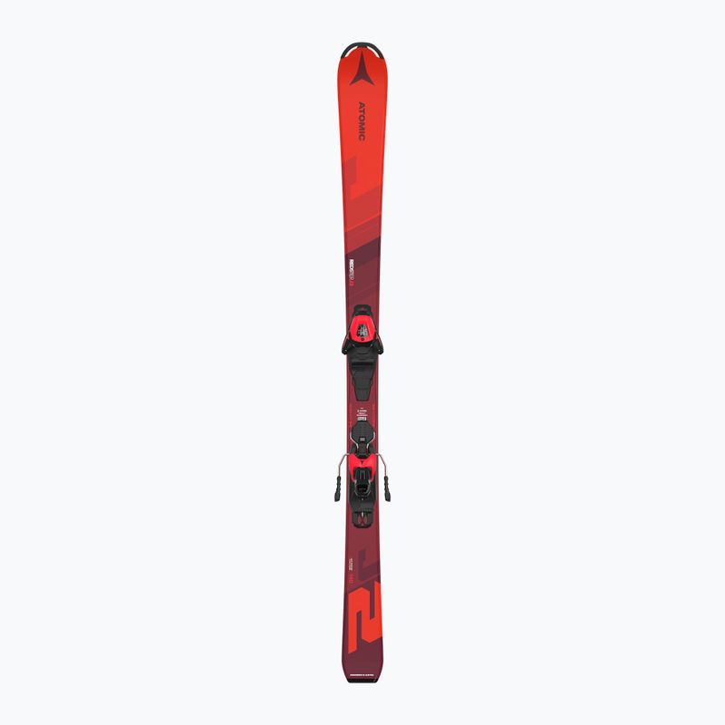 Schiuri de coborâre pentru copii Atomic Redster J2 JTM + legături L6 GW red 3