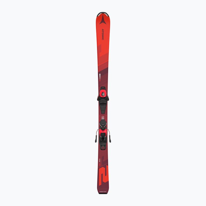 Schiuri de coborâre pentru copii Atomic Redster J2 JTM + legături L6 GW red 4