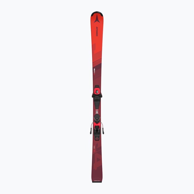 Schiuri de coborâre pentru copii  Atomic Redster J4 JTM + legături L6 GW red 4