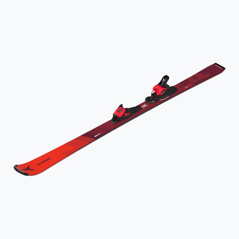 Schiuri de coborâre pentru copii  Atomic Redster J4 JTM + legături L6 GW red 7
