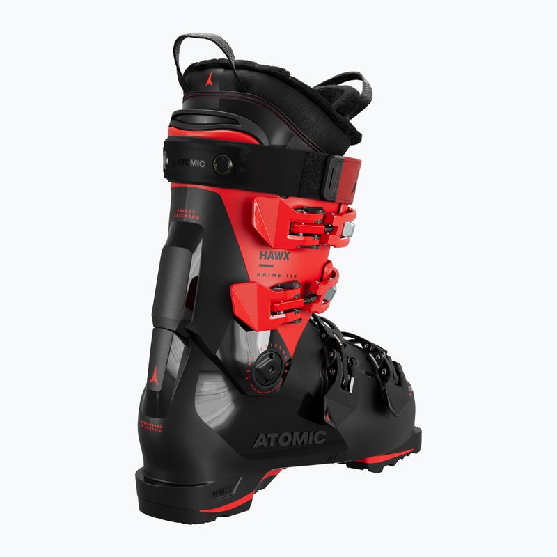 Încălțăminte de schi pentru bărbați Atomic Hawks Prime 110 GW black/red 7