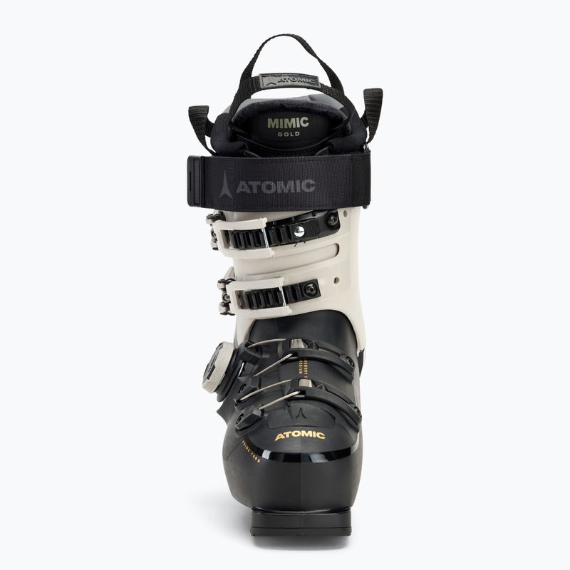 Încălțăminte de schi pentru femei Atomic Hawks Prime 105 S BOA W GW black/stone/gold 3