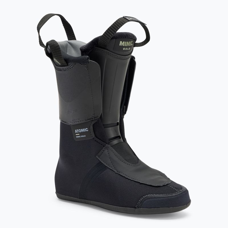 Încălțăminte de schi pentru femei Atomic Hawks Prime 105 S BOA W GW black/stone/gold 5