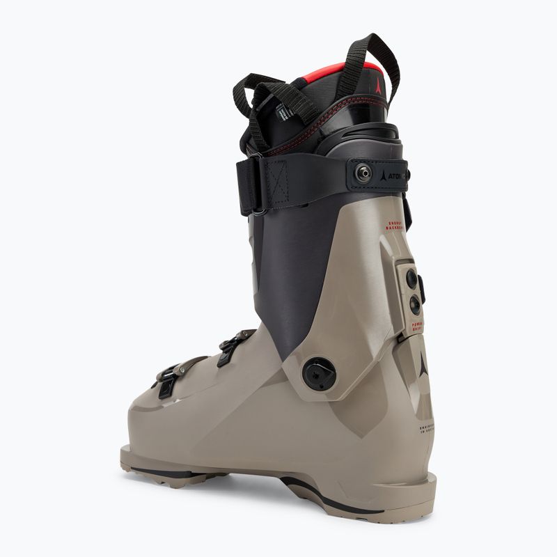 Încălțăminte de schi pentru bărbați Atomic Hawks Prime 120 S GW cement/not purple/red 2