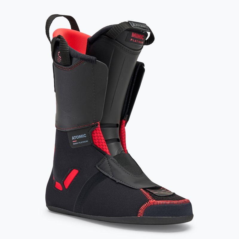 Încălțăminte de schi pentru bărbați Atomic Hawks Prime 120 S GW cement/not purple/red 5