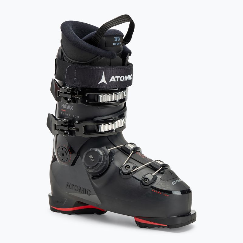 Încălțăminte de schi pentru bărbați Atomic Hawks Prime 100 BOA GW black/red