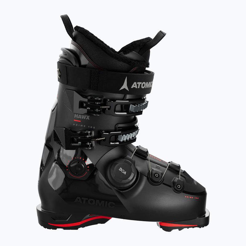 Încălțăminte de schi pentru bărbați Atomic Hawks Prime 100 BOA GW black/red 6