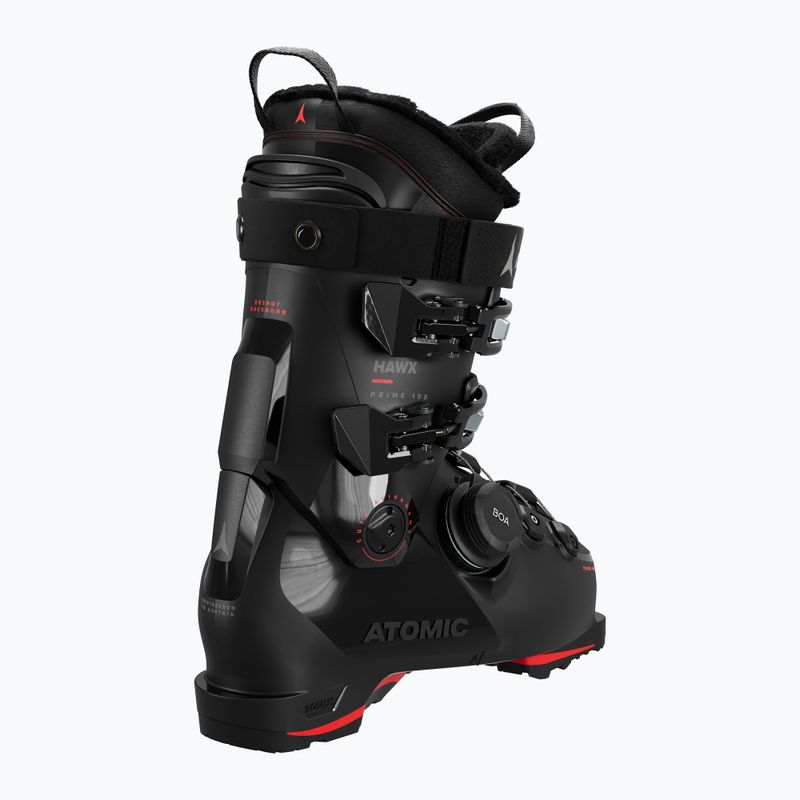 Încălțăminte de schi pentru bărbați Atomic Hawks Prime 100 BOA GW black/red 7