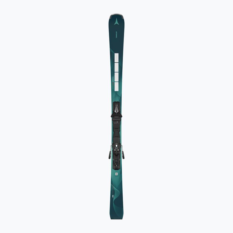 Schiuri de coborâre pentru femei Atomic Cloud Q14 Revoshock S + legături  MI12 GW petrol 3