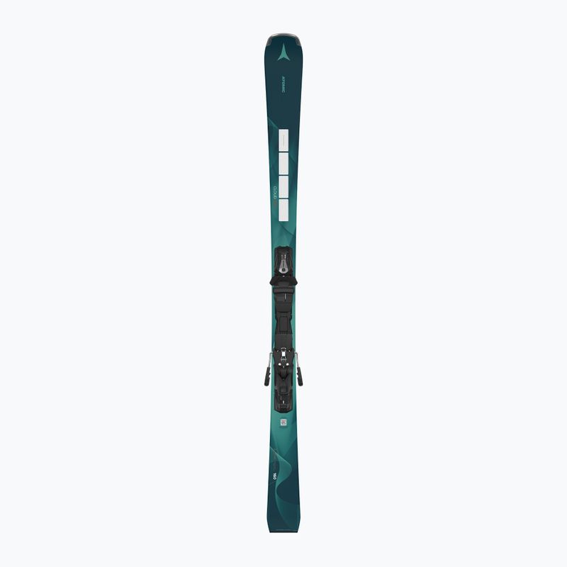 Schiuri de coborâre pentru femei Atomic Cloud Q14 Revoshock S + legături  MI12 GW petrol 4