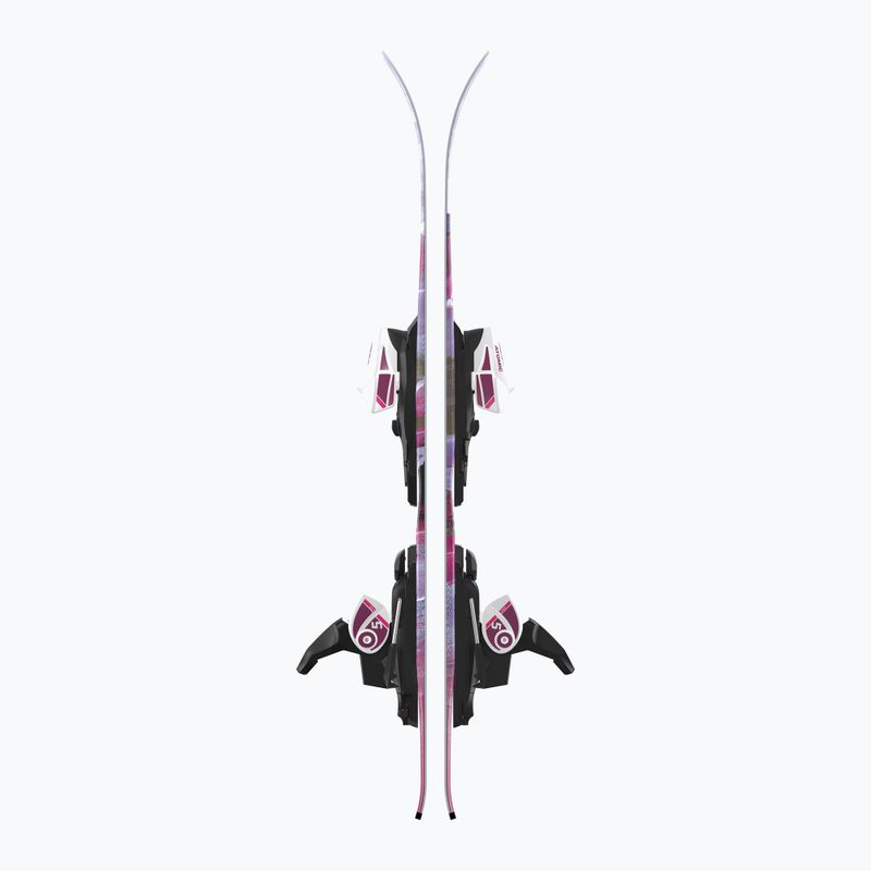 Schiuri de coborâre pentru copii Atomic Maven Girl JTXS + legături  C5 GW pink 8