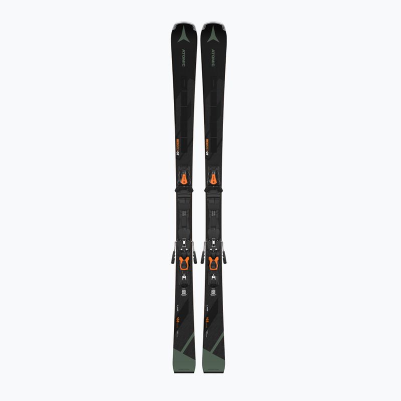 Schiuri alpine Atomic Redster Q7 Revoshock C + legături M12 GW black/green