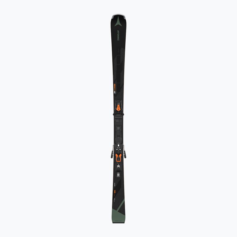 Schiuri alpine Atomic Redster Q7 Revoshock C + legături M12 GW black/green 4