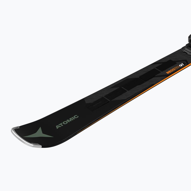 Schiuri de coborâre Atomic Redster Q7 Revoshock C + legături M12 GW black/green 7