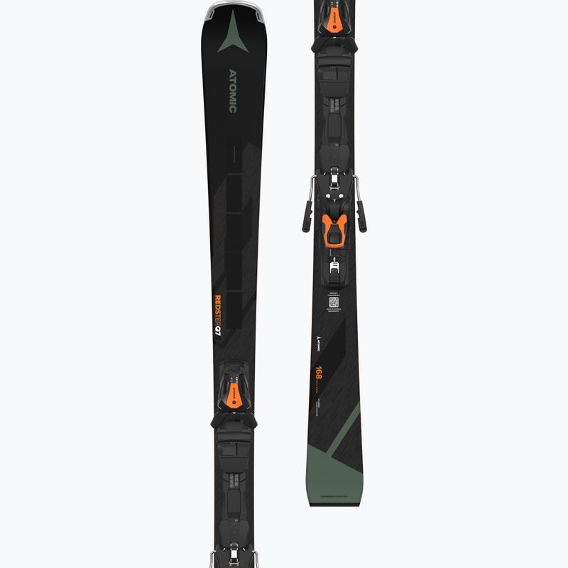 Schiuri alpine Atomic Redster Q7 Revoshock C + legături M12 GW black/green 8
