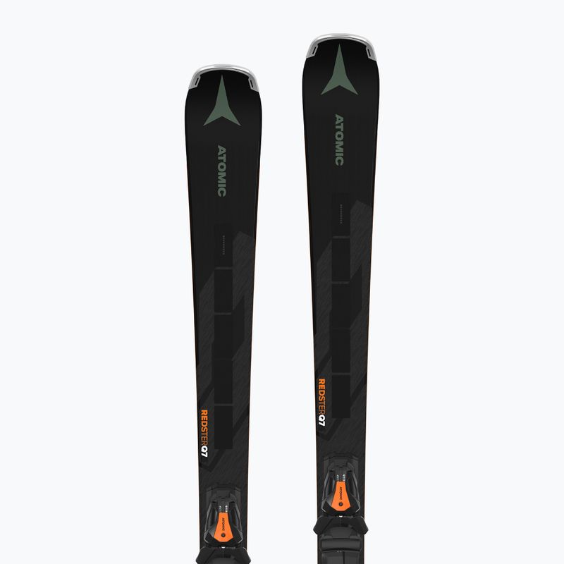Schiuri alpine Atomic Redster Q7 Revoshock C + legături M12 GW black/green 9