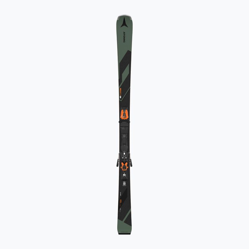 Schiuri de coborâre  Atomic Redster Q6 + legături  MI12 GW green/black 3