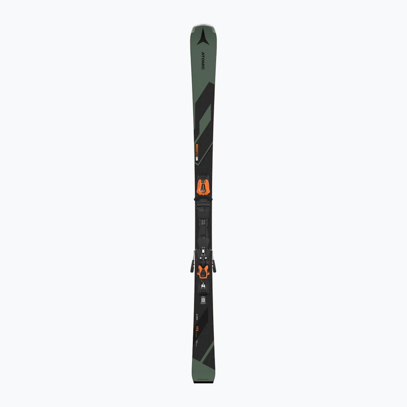 Schiuri de coborâre  Atomic Redster Q6 + legături  MI12 GW green/black 4