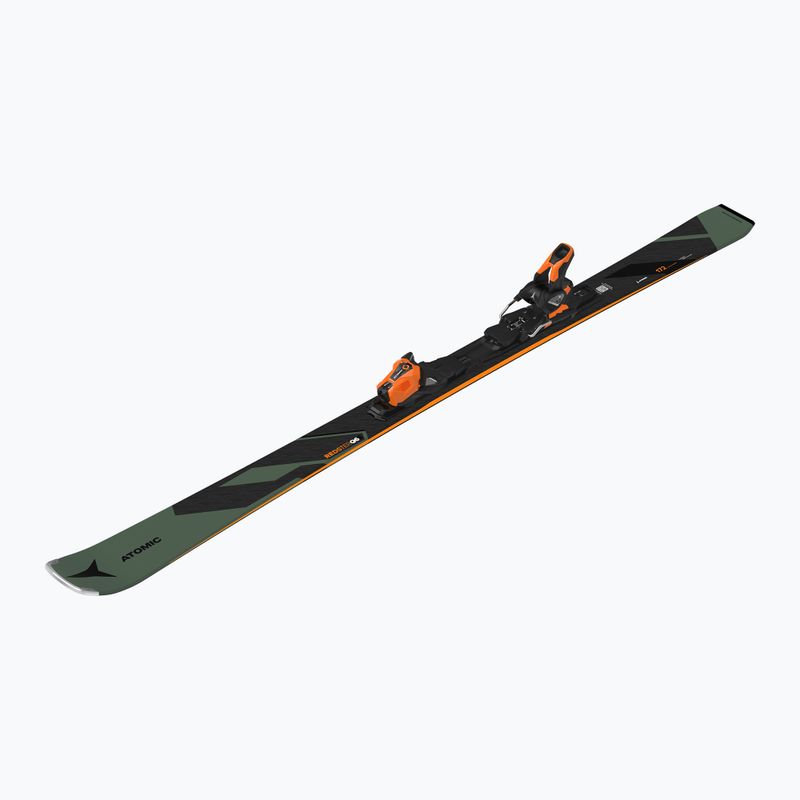 Schiuri de coborâre  Atomic Redster Q6 + legături  MI12 GW green/black 7