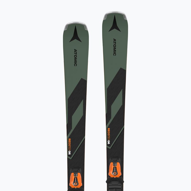 Schiuri de coborâre  Atomic Redster Q6 + legături  MI12 GW green/black 9