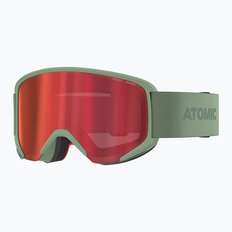 Ochelari de schi Atomic Savor Photo pistachio/red photo 2