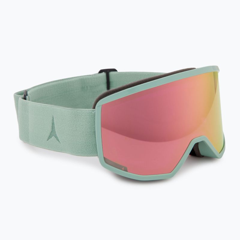 Ochelari de schi Atomic Four HD pistachio/pink copper hd