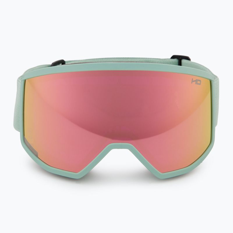 Ochelari de schi Atomic Four HD pistachio/pink copper hd 2
