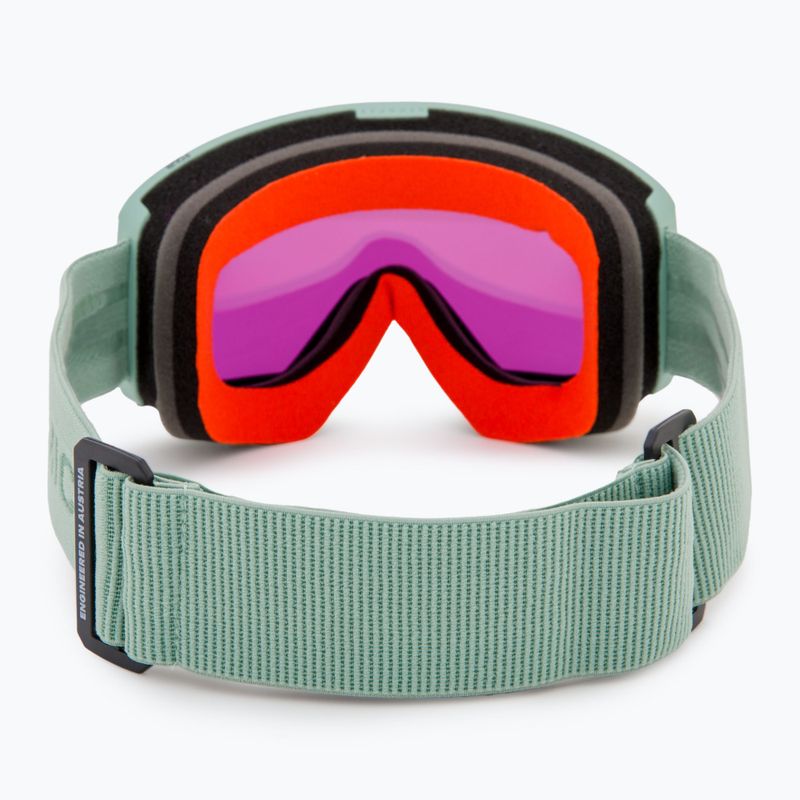 Ochelari de schi Atomic Four HD pistachio/pink copper hd 3