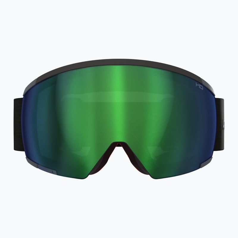Ochelari de schi Atomic Redster HD black/green hd 2