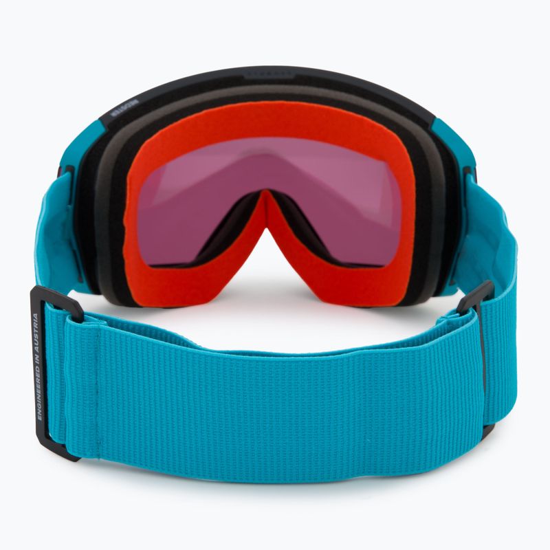 Ochelari de schi Atomic Redster HD teal blue/silver hd 3