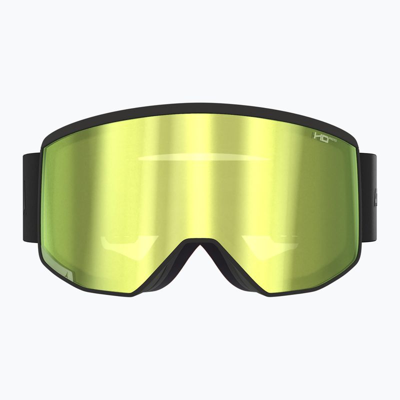 Ochelari de schi Atomic Four Pro HD Photo all black/green gold hd photo 2