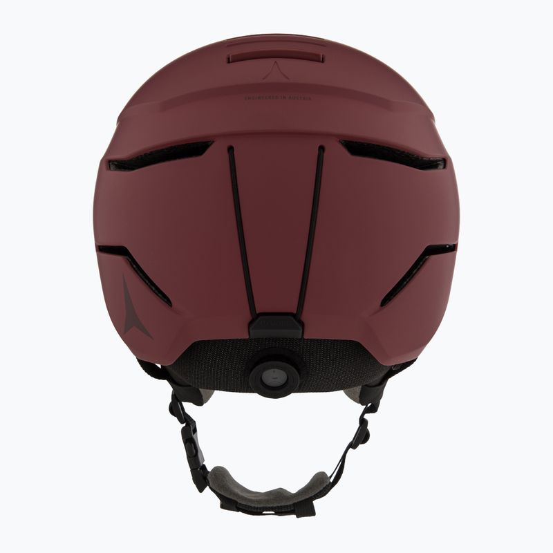Cască de schi Atomic Savor Visor Stereo maroon/red stereo 4