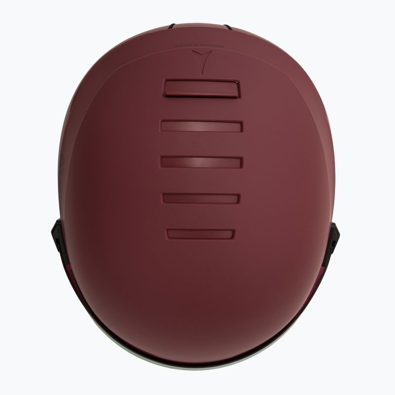 Cască de schi Atomic Savor Visor Stereo maroon/red stereo 6